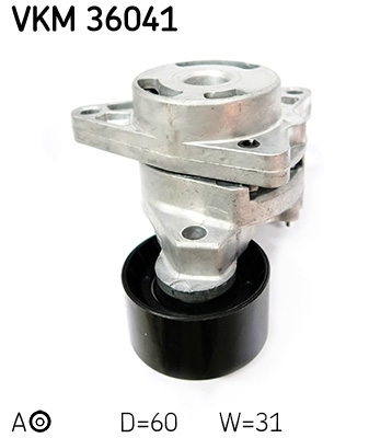 Натяжитель ремня, клиновой зубча - VKM 36041 SKF